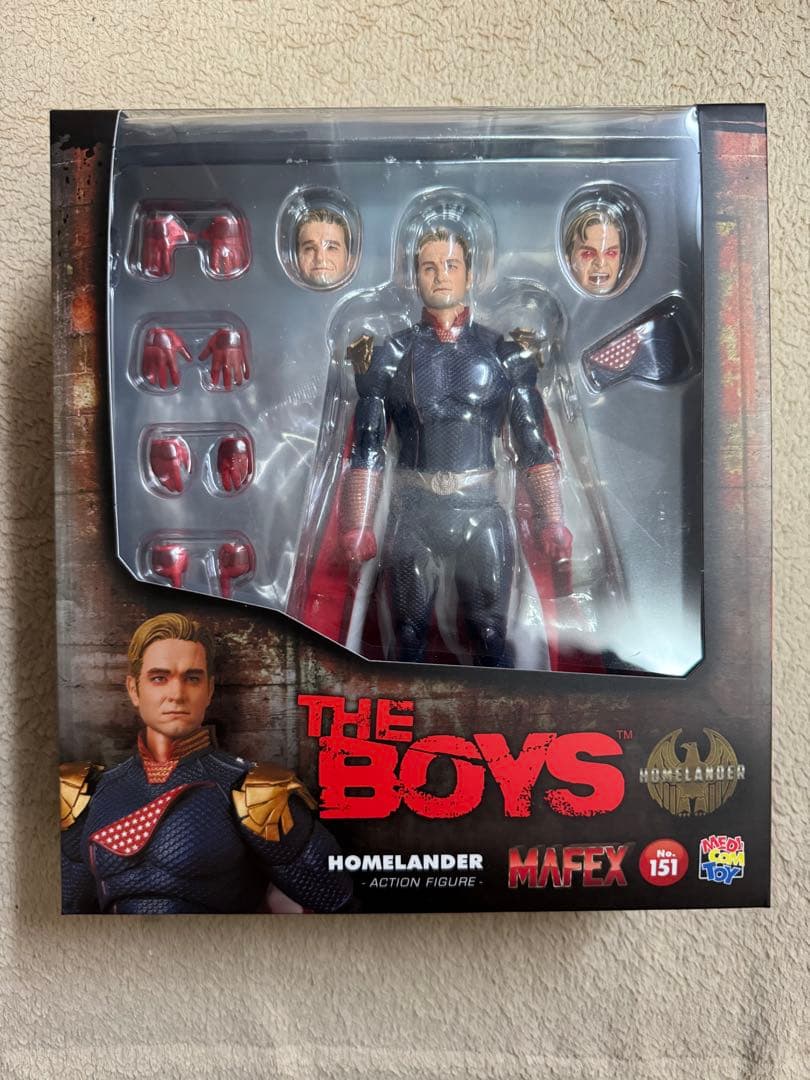MAFEX 151 THE BOYS ホームランダー フィギュア