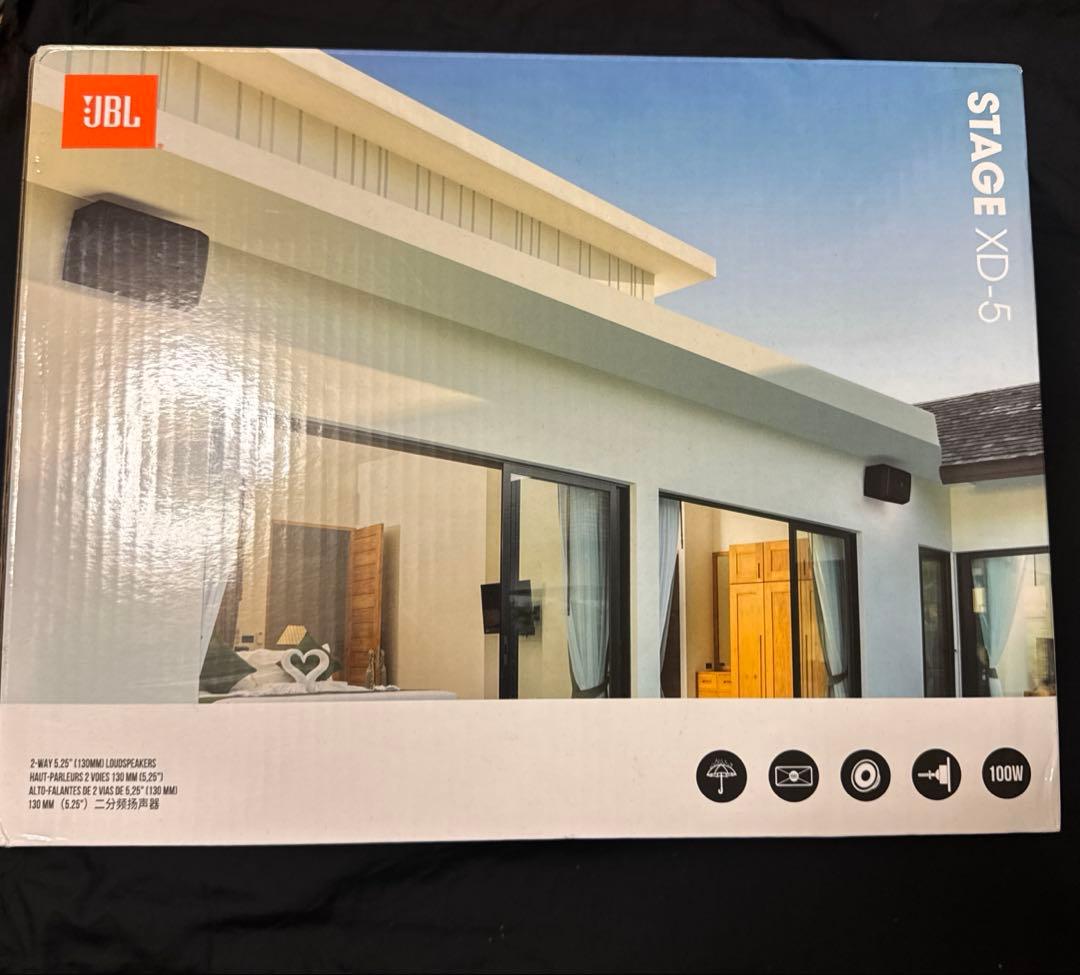 【美品】JBL Stage XD-5 全天候型スピーカー（ペア）元箱・付属品完備