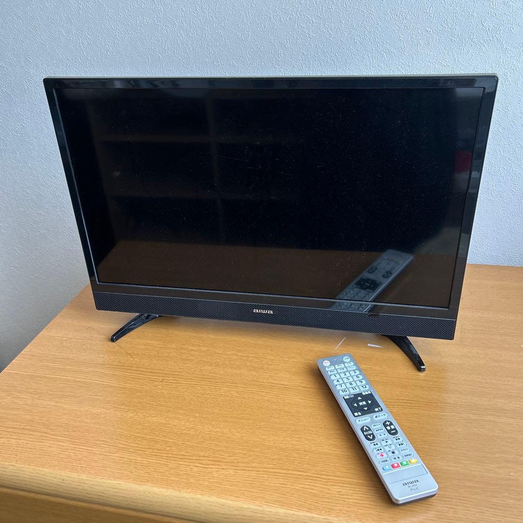 aiwa 液晶テレビ リモコン付き