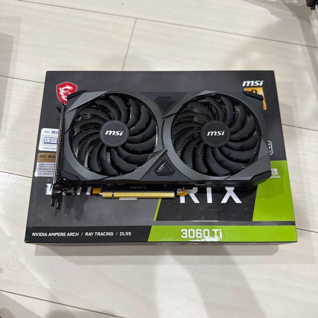 RTX3070 MSI Ventus 2X ジャンク品扱い