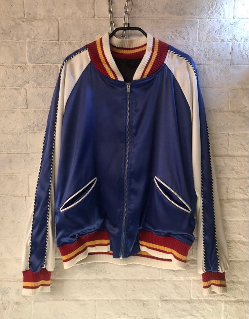 スカジャン　テディ　Mサイズ