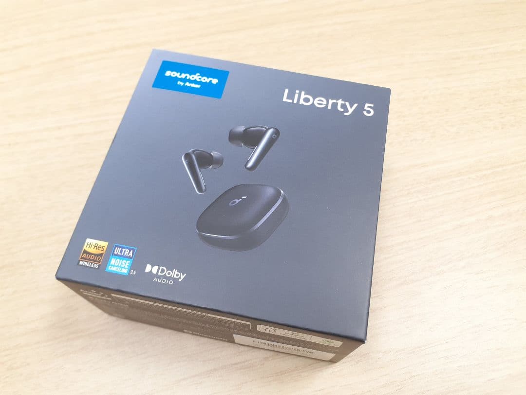 専用Anker Soundcore Liberty 5 ワイヤレスイヤホン
