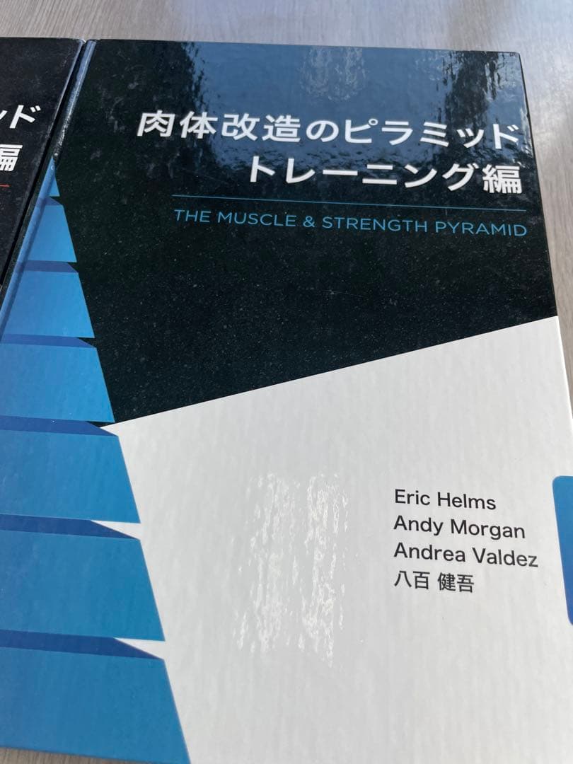 肉体改造のピラミッド 栄養編 & トレーニング編