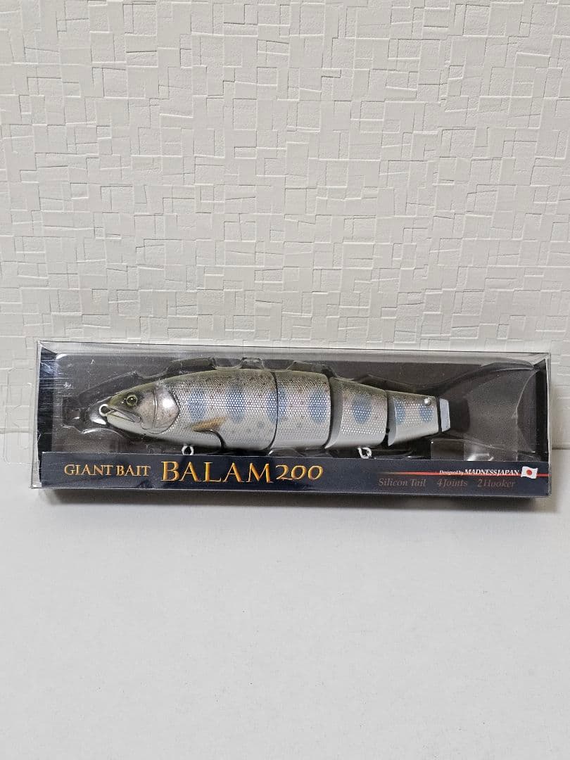 【新品未使用】バラム200 リアルアメーゴ