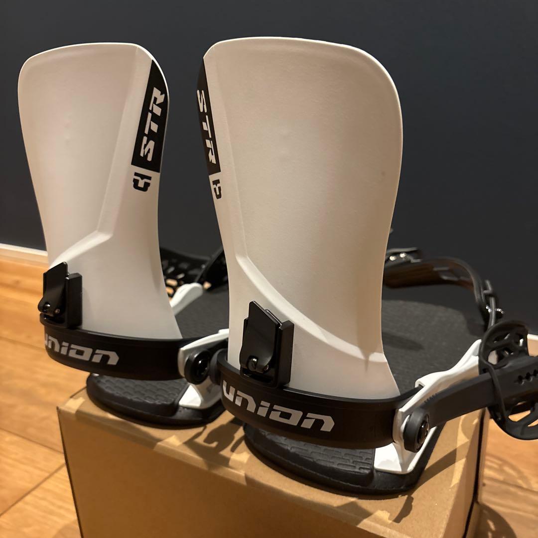 23-24 UNION STR ビンディング ホワイト メンズ Mサイズ