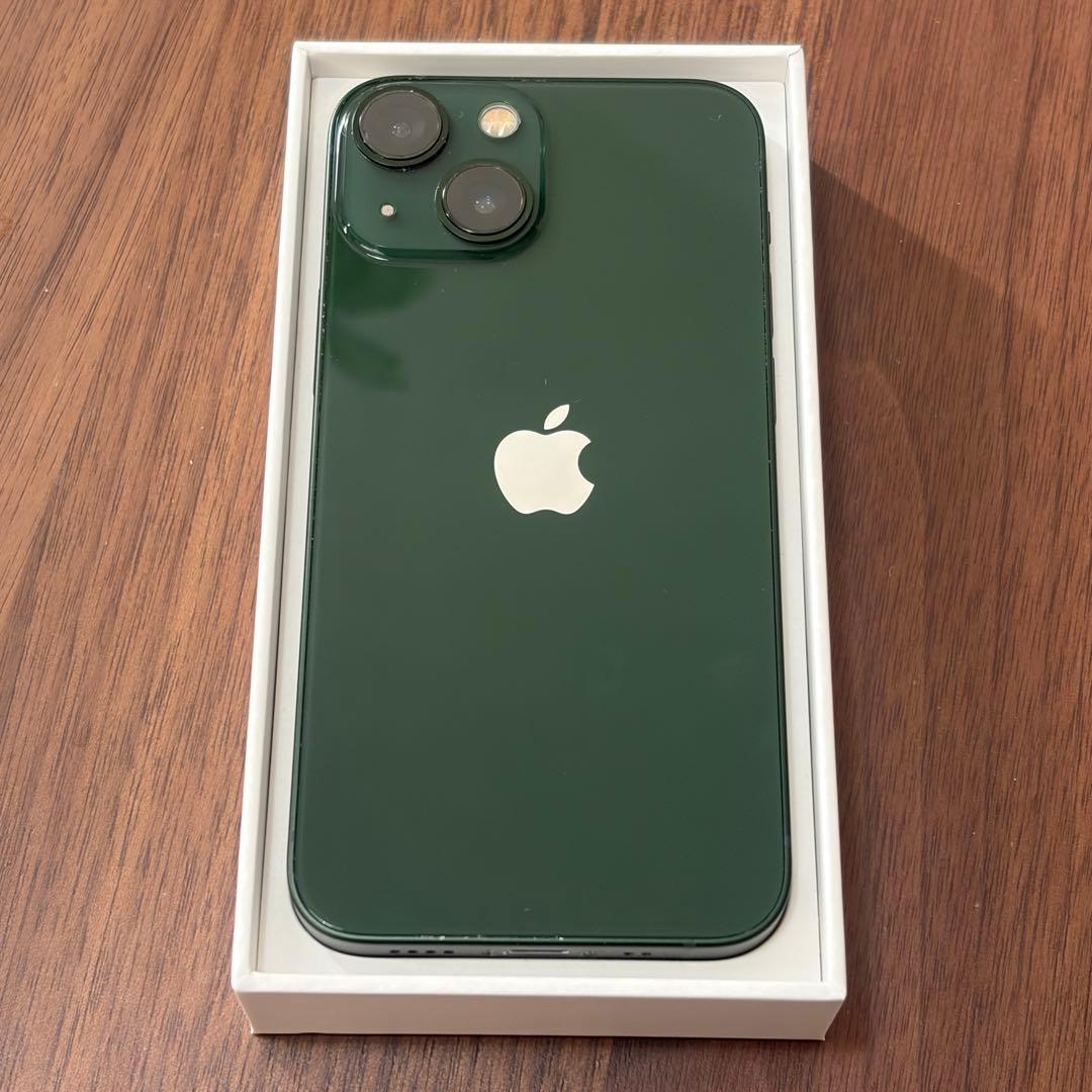 iPhone13mini 256GB バッテリー90% SIMフリー グリーン