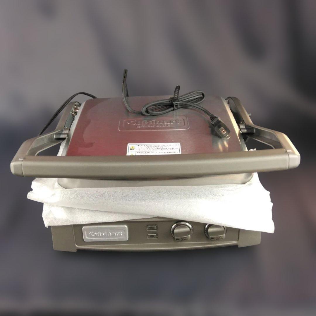 未使用 Cuisinart GR-150J マルチグルメプレートデラックス