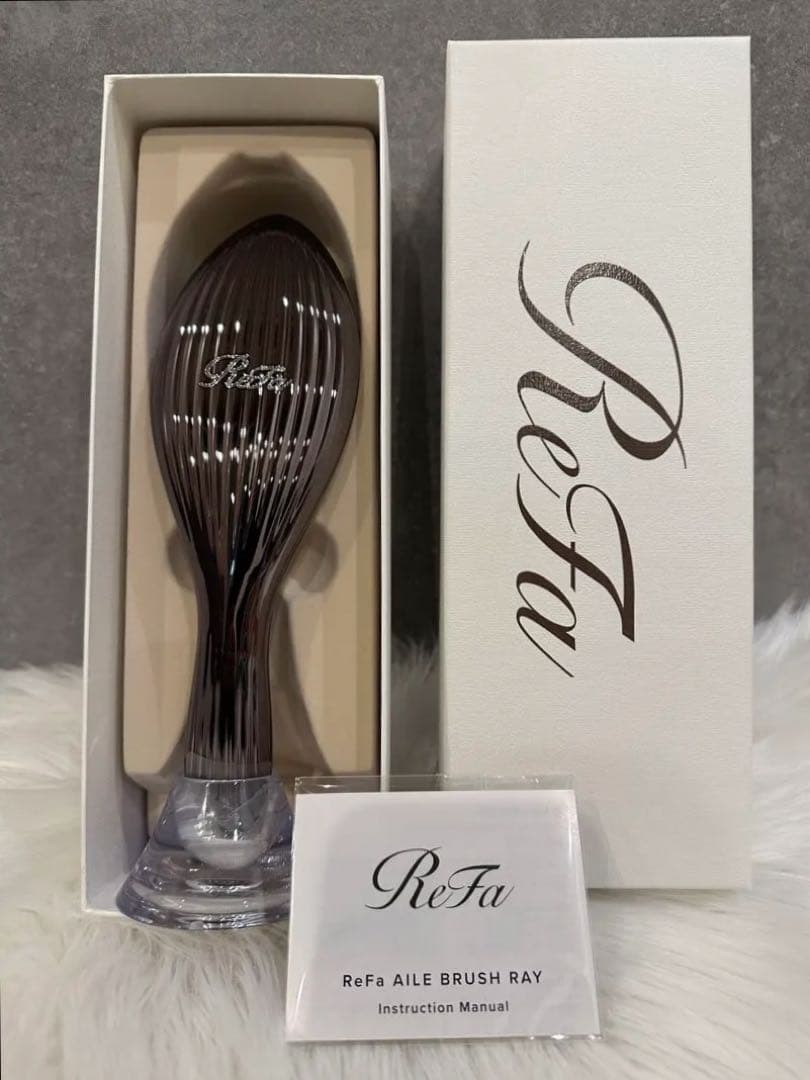 ReFa リファエールブラシレイ　ブラック