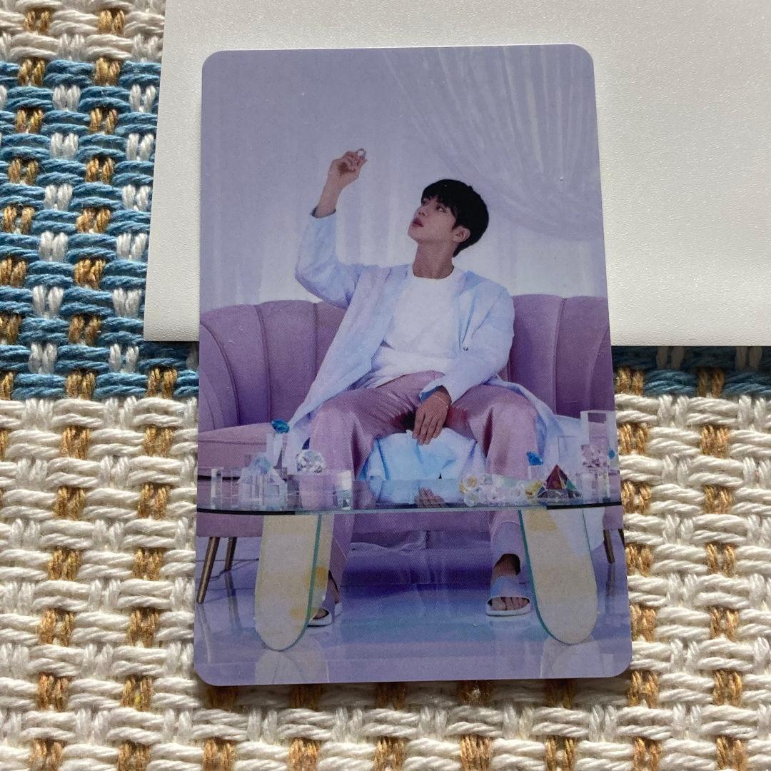 BTS JIN ジン BE 未公開 韓国限定 ラキドロ トレカ