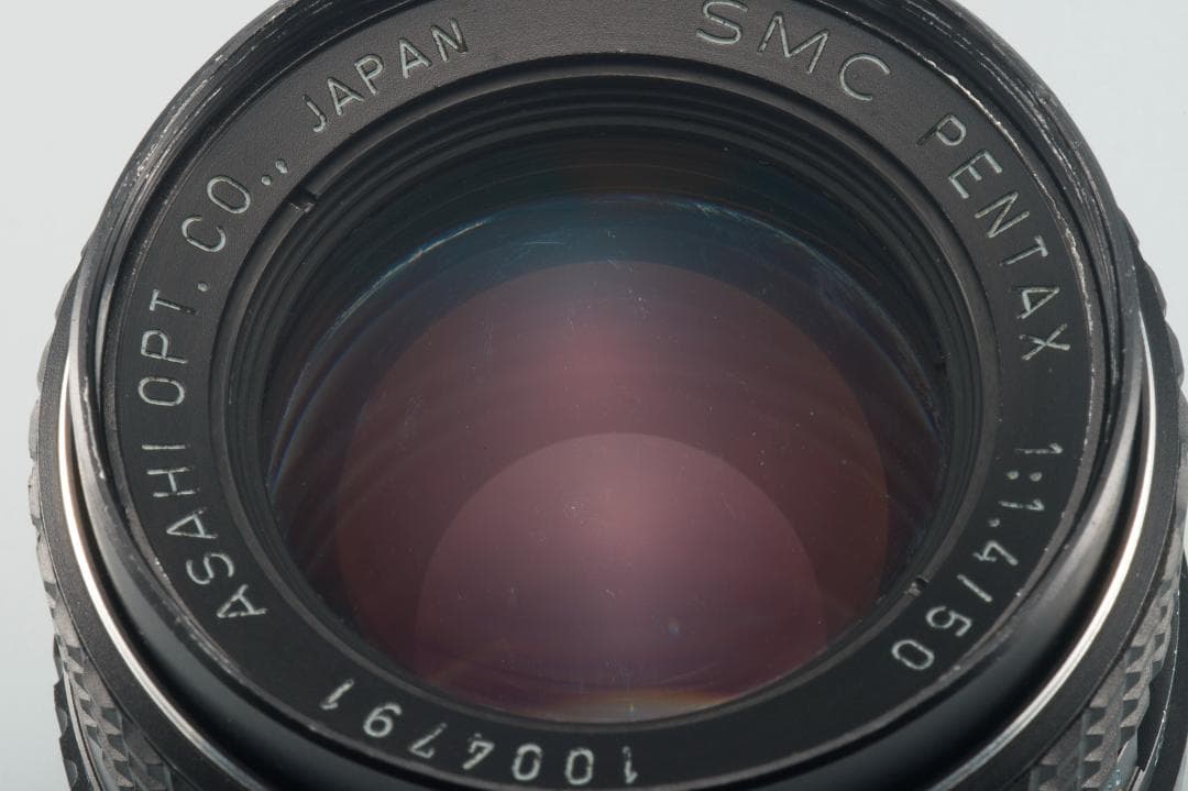 SMC PENTAX F1.4 /50mm KマウントL80
