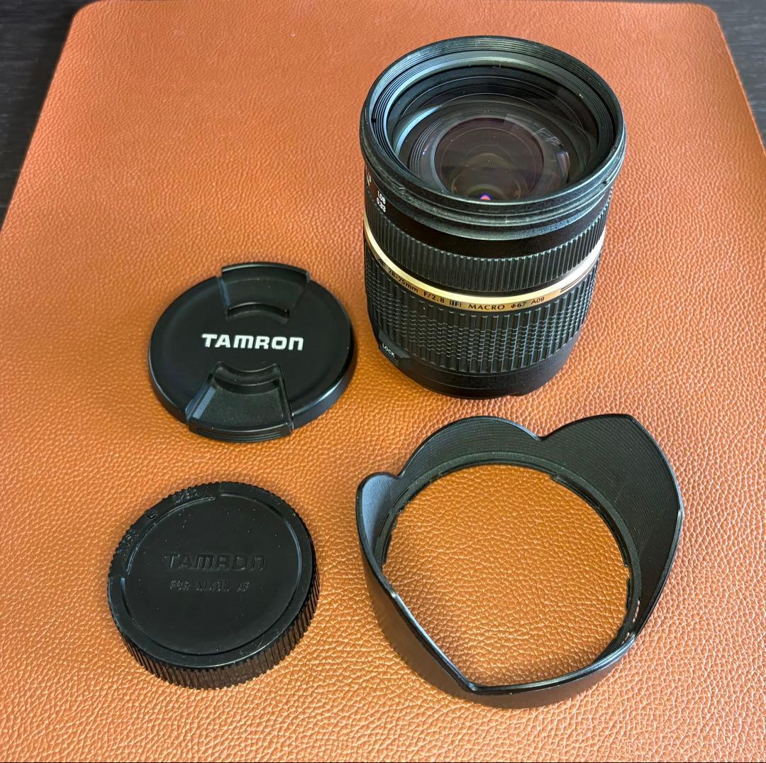 TAMRON AF28-75mmF2.8マクロズームレンズ