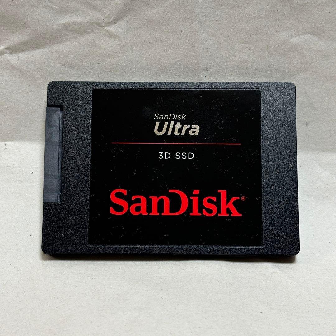内蔵型SSD SanDisk Ultra SDSSDH3-2T00