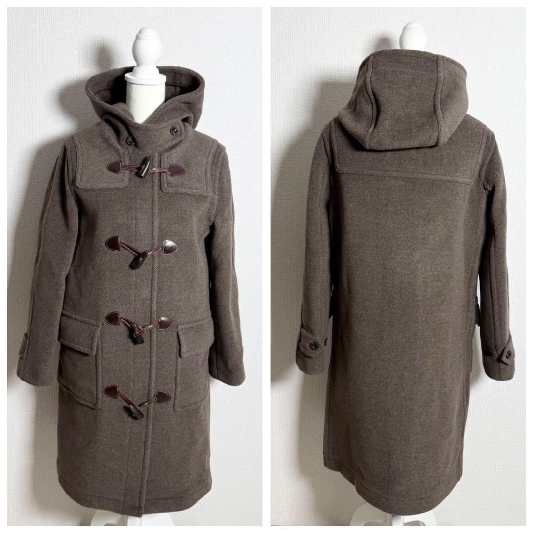 OLD ENGLAND クラシックダッフルコート 中綿 ブラウン 38