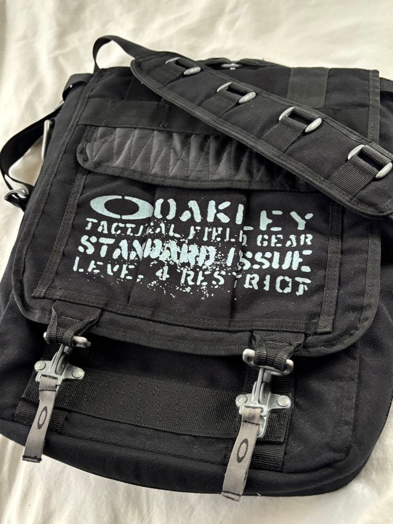 OAKLEY 00s 名作 tactical messenger bag y2k