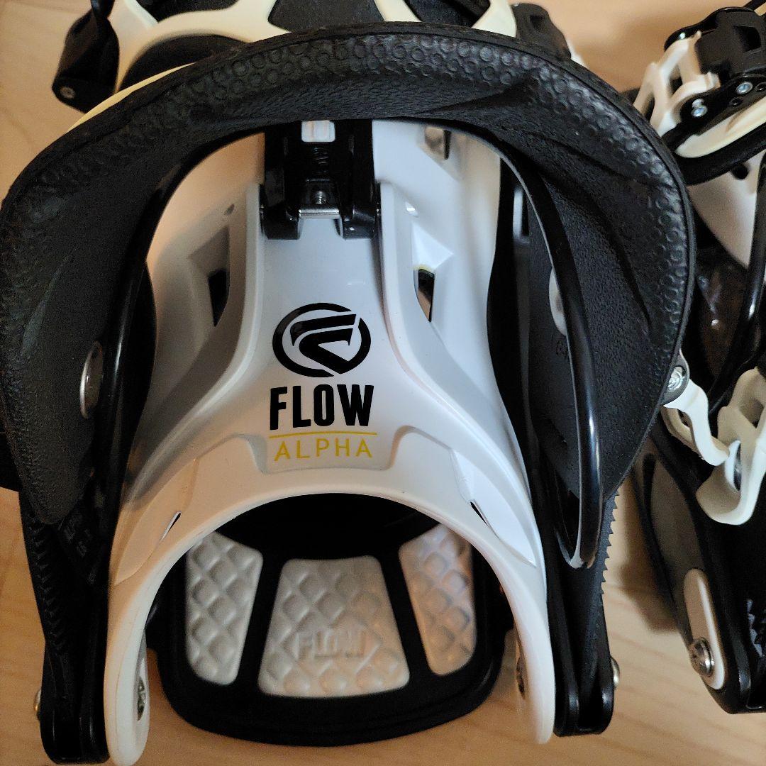 FLOW ALPHA スノーボード ビンディング　新品未使用