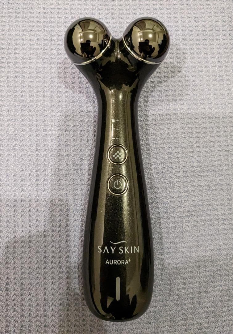 SAY SKIN AURORA + 【正規品ブラック】プラズマ 美顔器