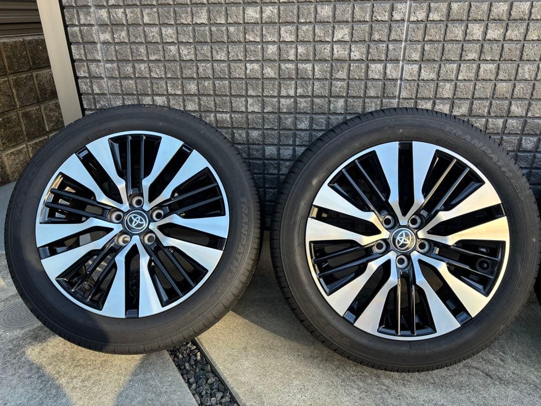 TOYO PROXES 18インチ ホイールセット