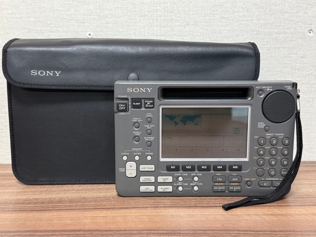 Sony ソニー　ICF-SW55 ジャンク品