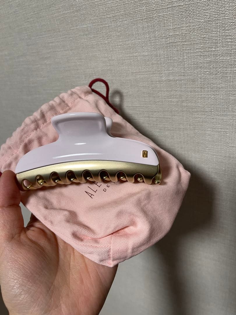 アレクサンドルドゥパリ　Lサイズクリップ ローズ