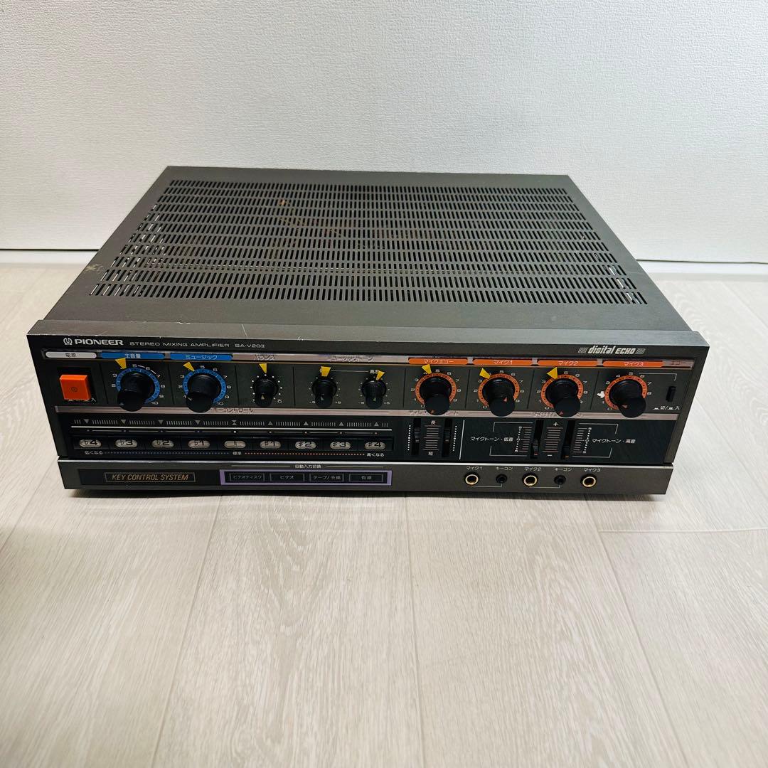 Pioneer ミキシングアンプ　SA-V20Ⅱ