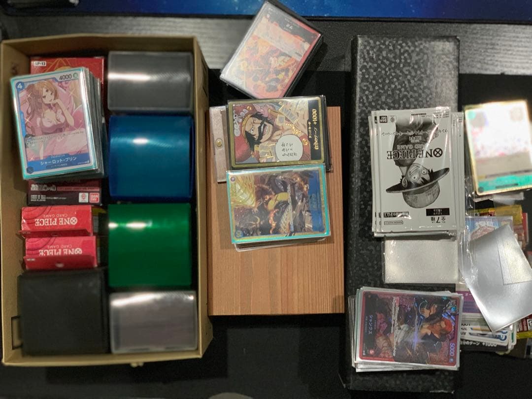 ワンピース カードゲーム セット　ワンピカ　引退品