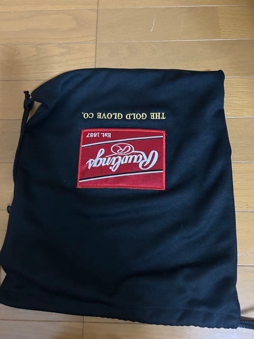 ローリングス 硬式用 外野手用グラブ 左 袋付き