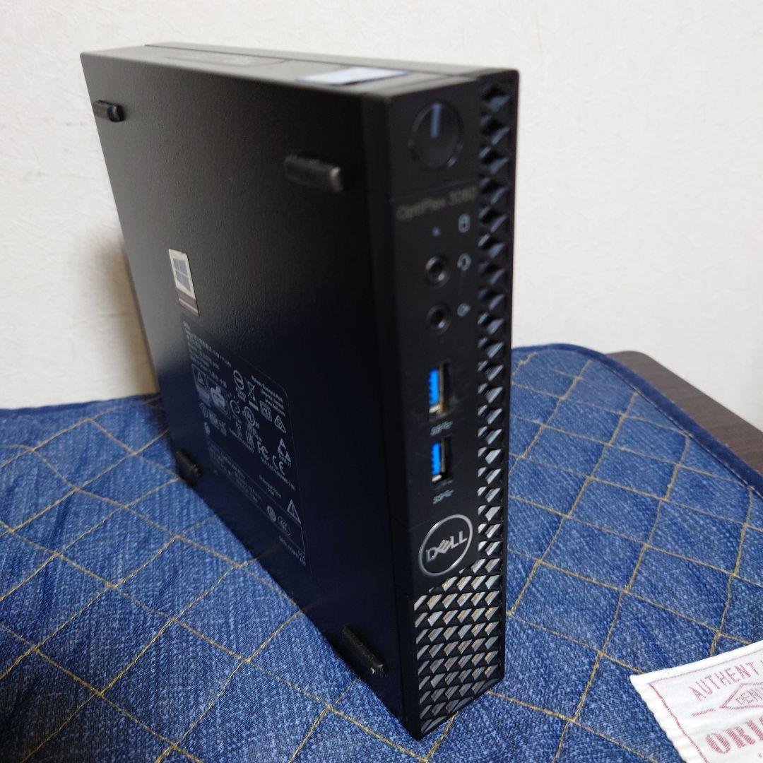 Windowsデスクトップ DELL OptiPlex3060Micro i7-8700T Win11Pro