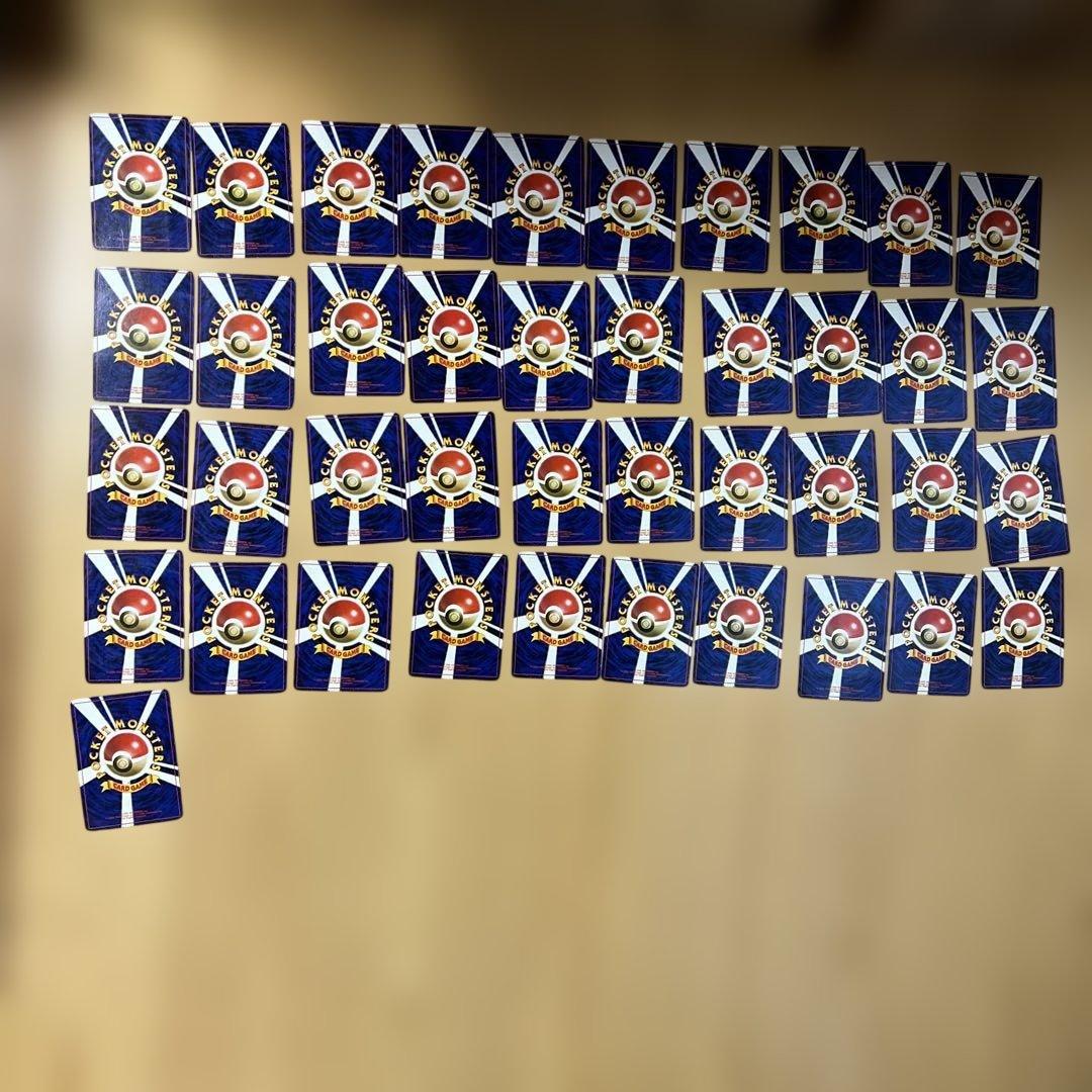 ポケットモンスター旧裏⭐︎カード　お纏め売りセット