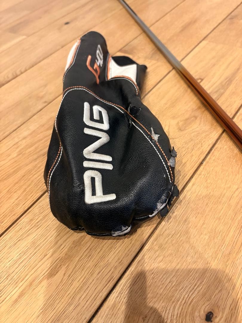 ※値下げ　PING G400 MAXドライバー カスタムシャフト付き