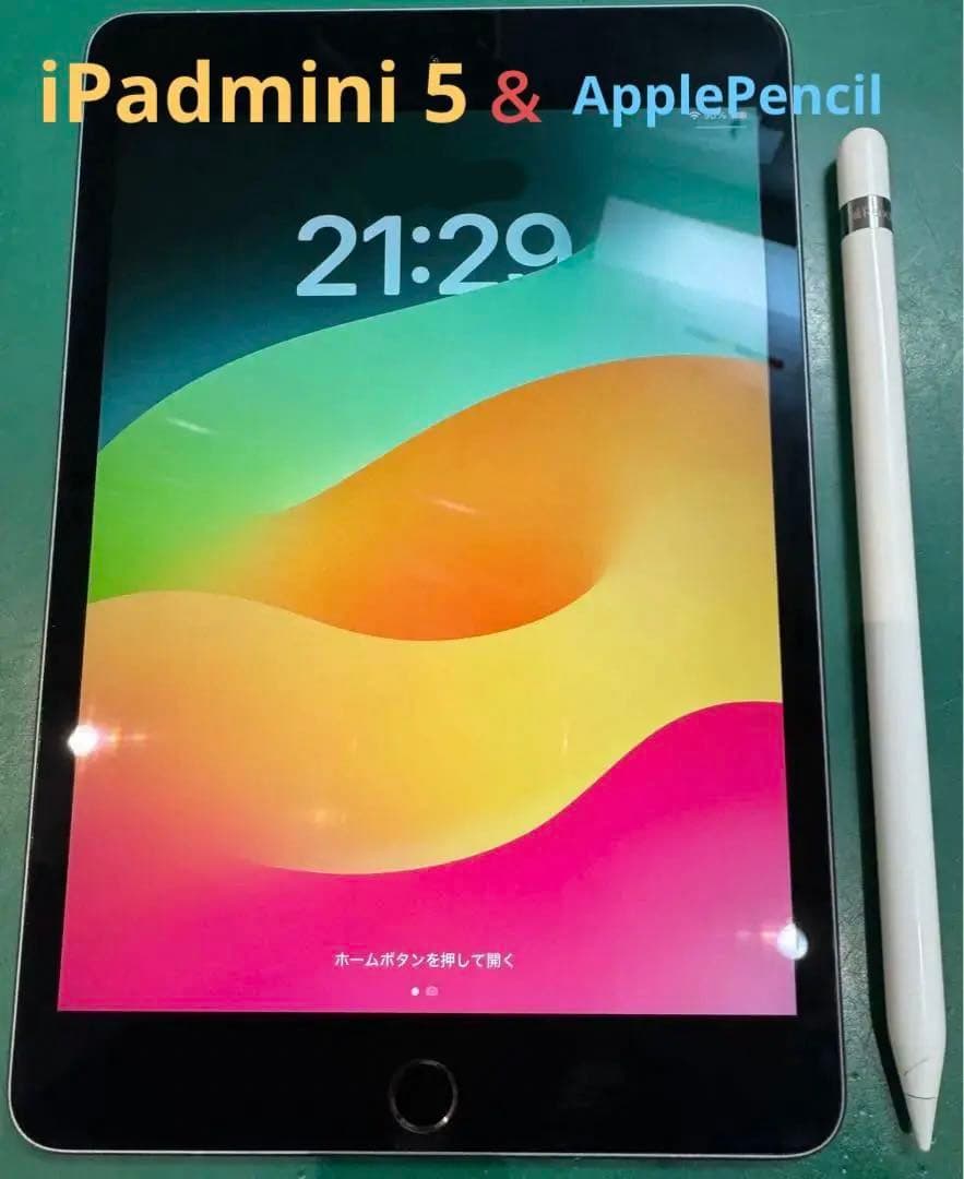 iPad mini5 & ApplePencil(第1世代)セット