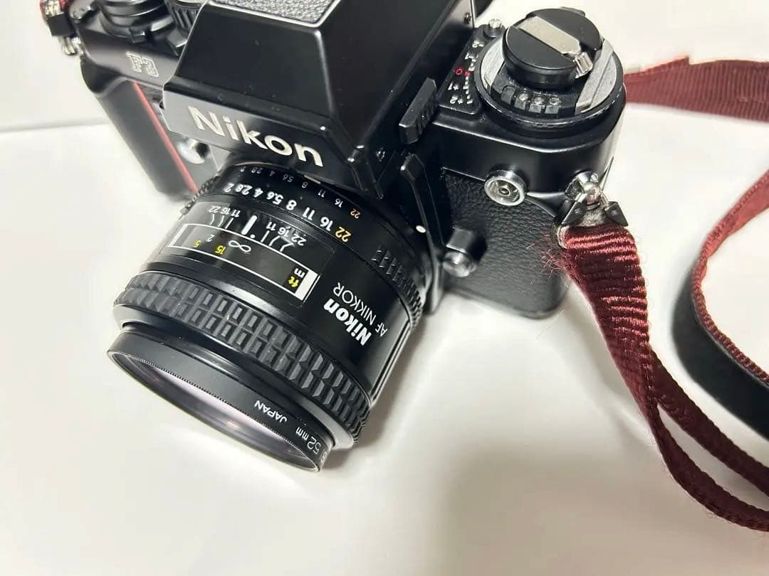 近日終了【美品】ニコンNikon F3 /AF Nikkor35mm F2付き