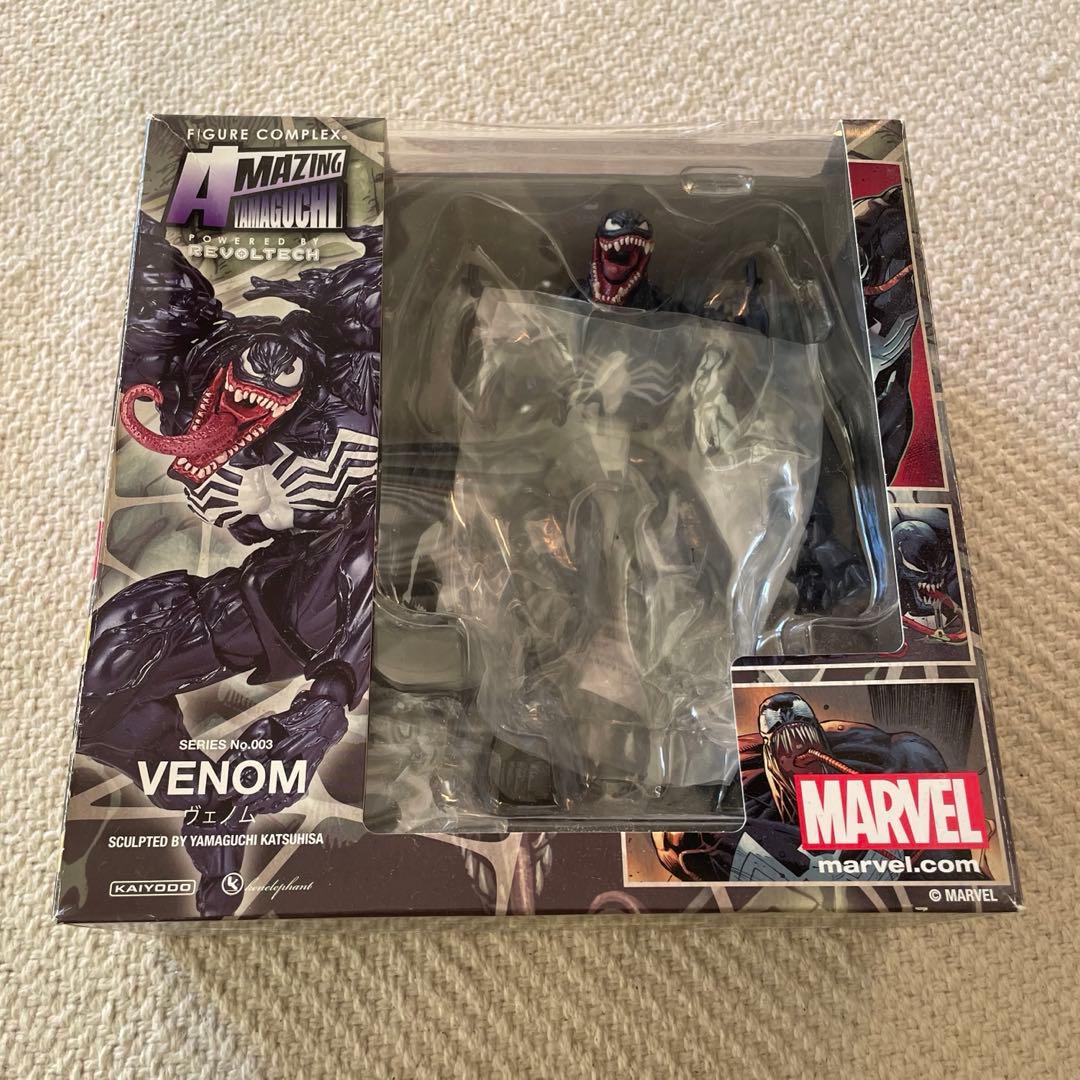 アメイジングヤマグチ ヴェノム リボルテック 可動フィギュア