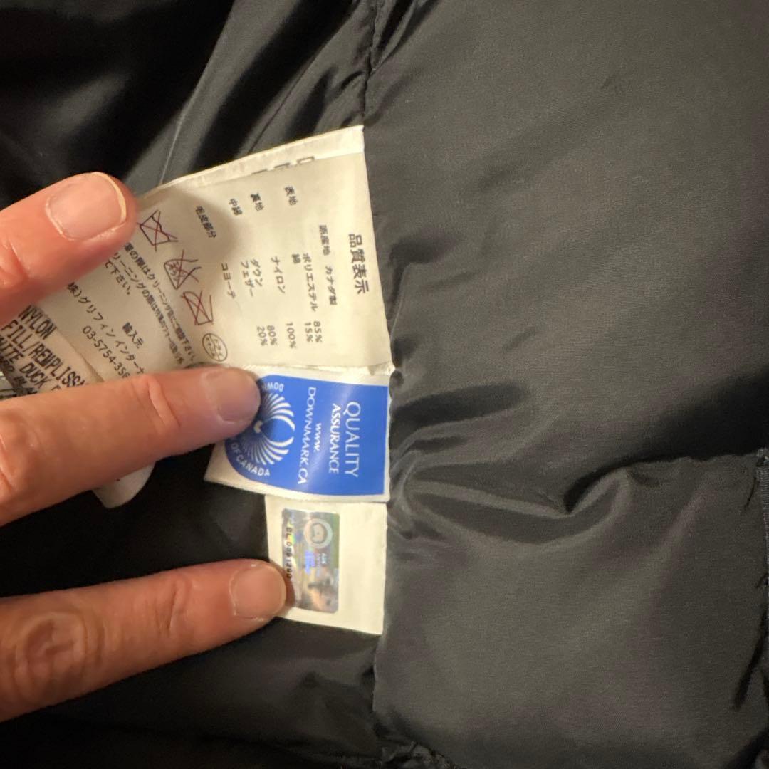 正規品　sophnet別注　ジャスパー　ダウンジャケットsizeS ネイビー