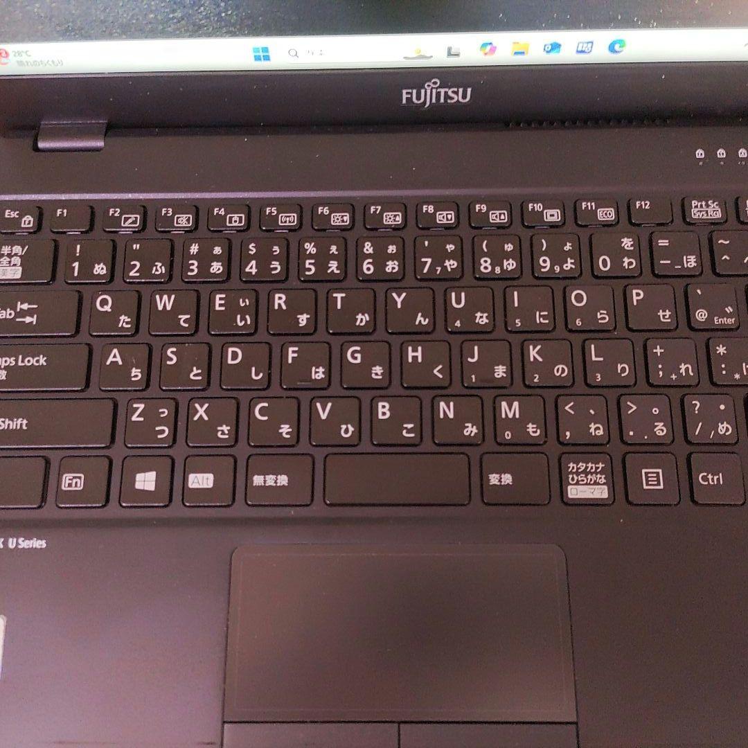 Ｋ⑥富士通　FMVU24013　U939/B