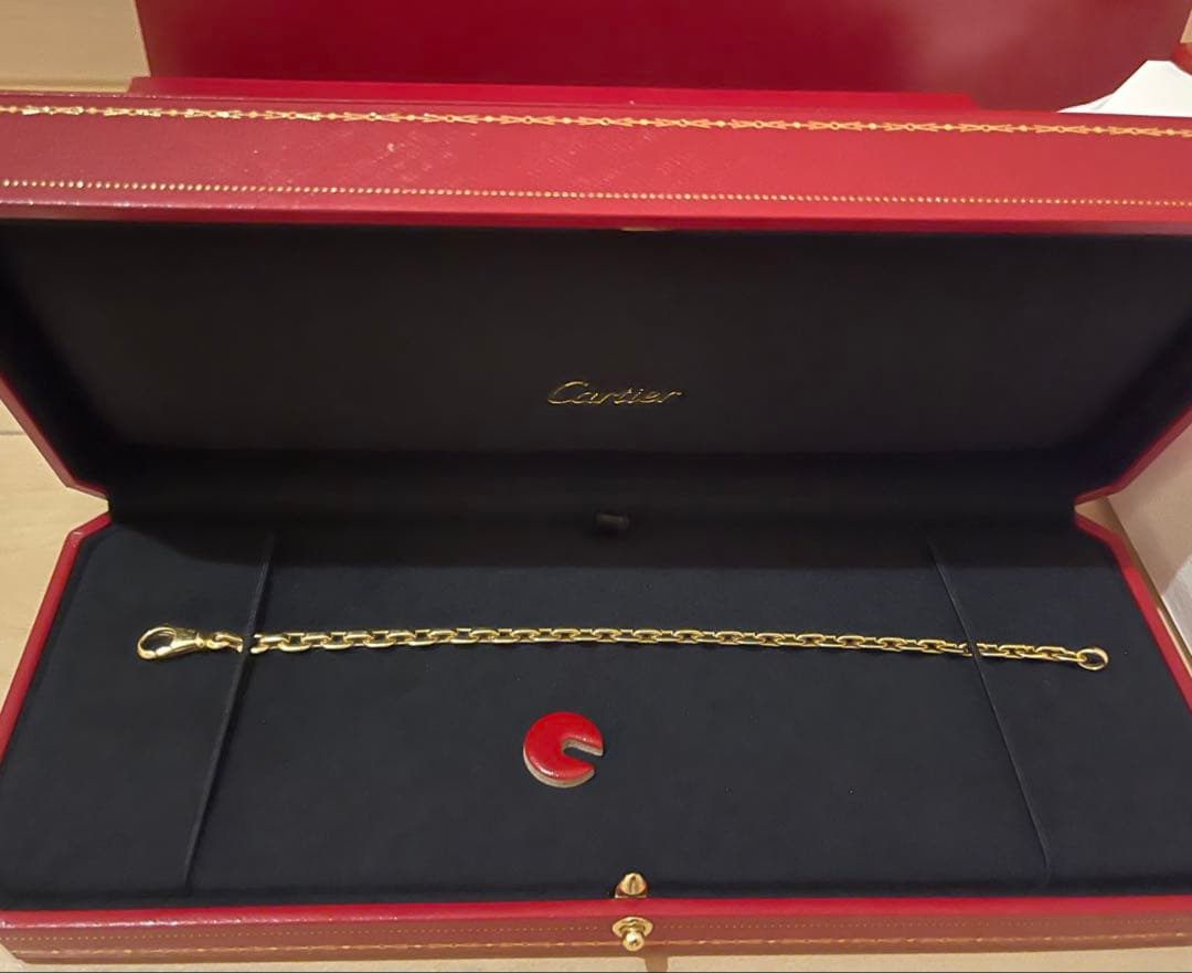 MO- 専用　Cartier K18YG 750 ゴールド