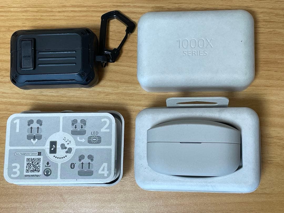 SONY ソニー WF-1000XM4 ワイヤレスノイズキャンセリングイヤホン