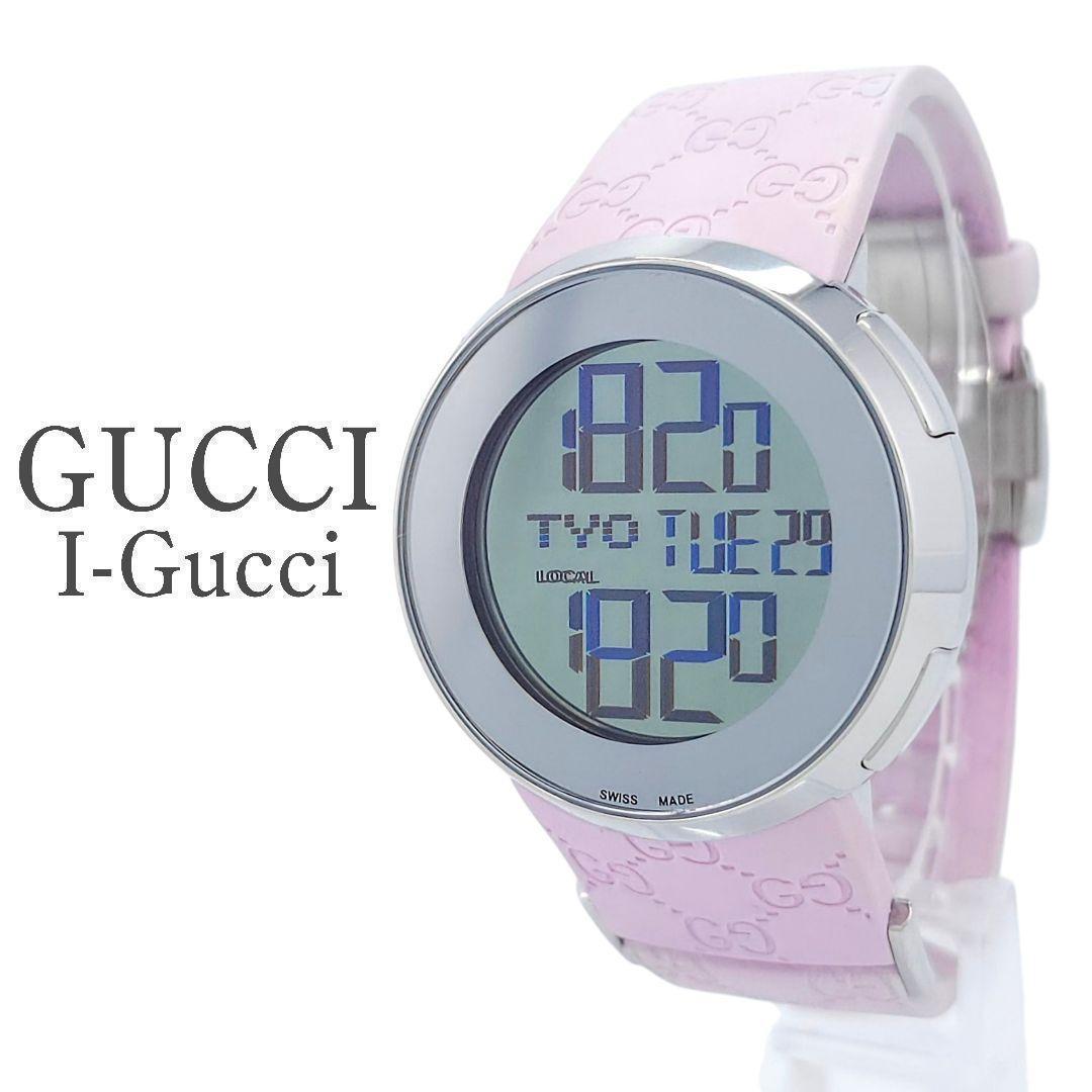 GUCCI グッチ I-Gucci アイグッチ レディース 腕時計