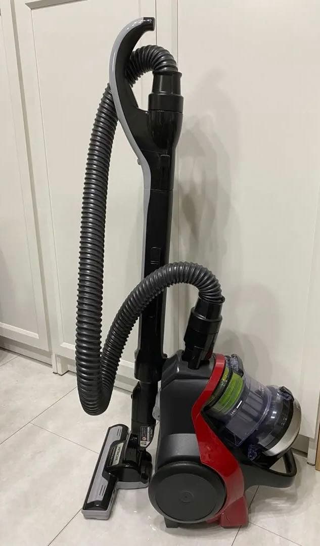 日立HITACHI サイクロン式掃除機 CV-SV90G