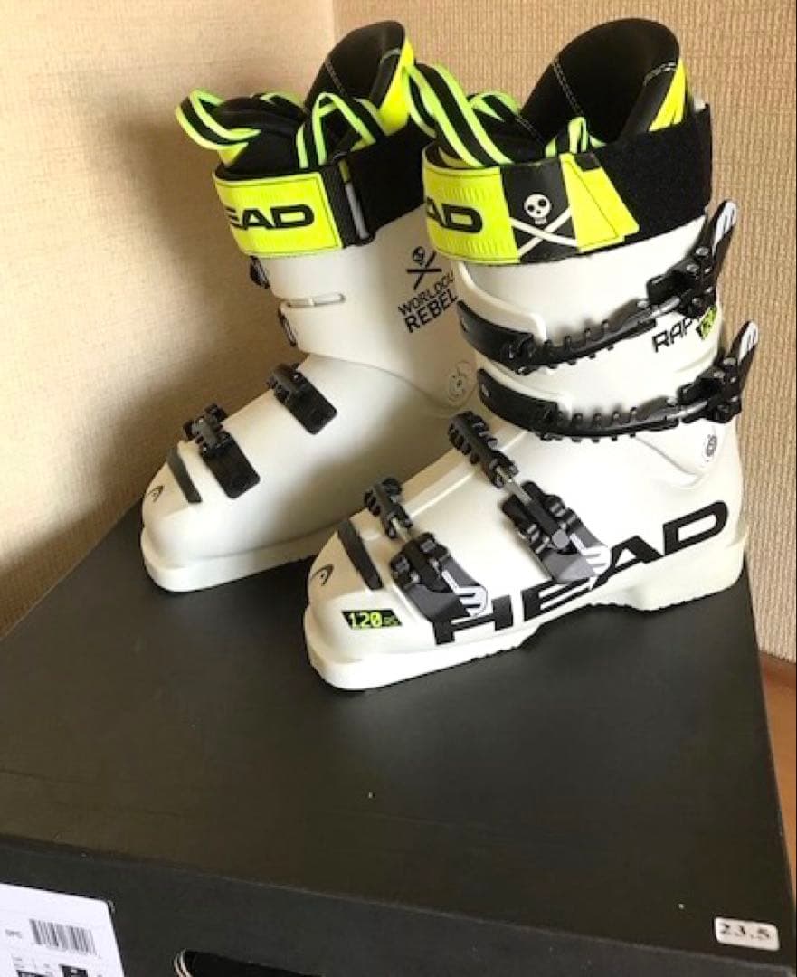 HEAD ラプター　スキーブーツ　レディース　23.5