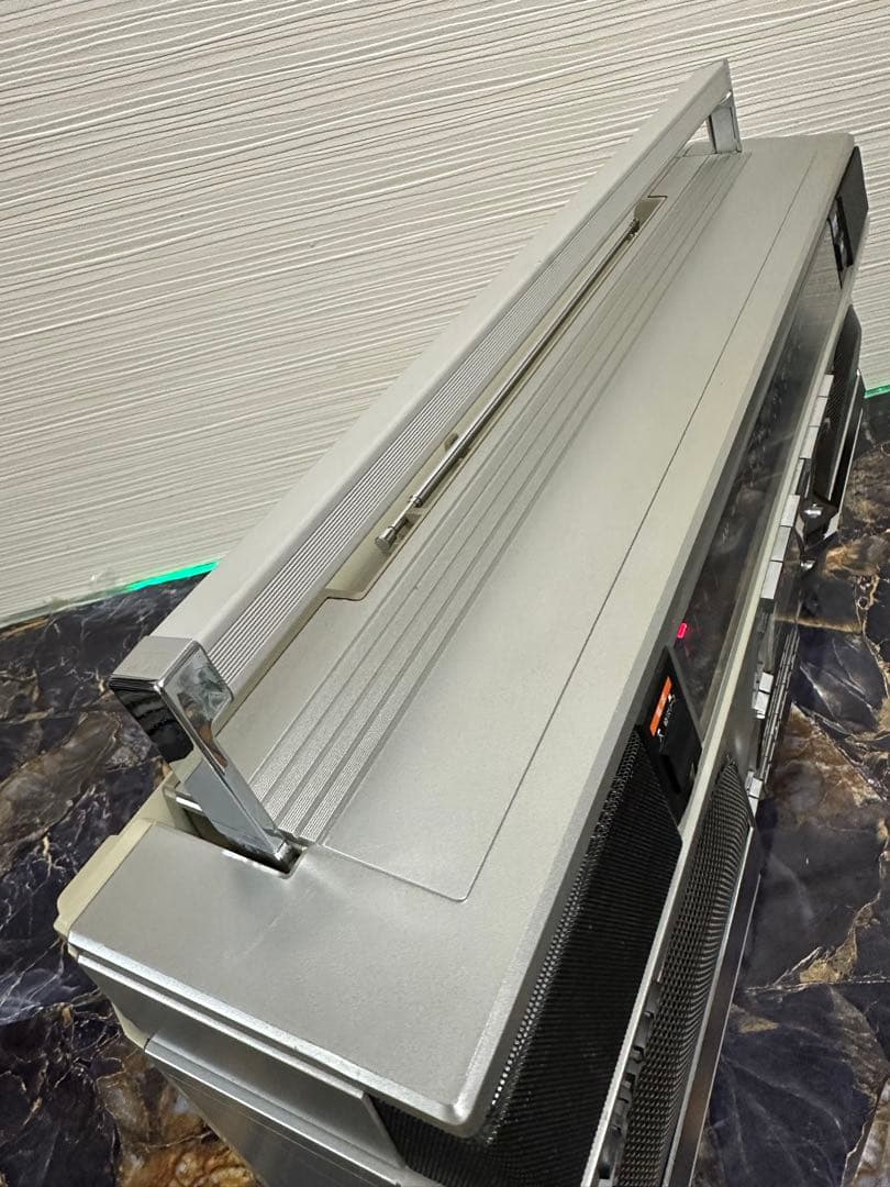 美品 SHARP シャープ GF-535 ラジカセ ラジオ動メンテナンス済み