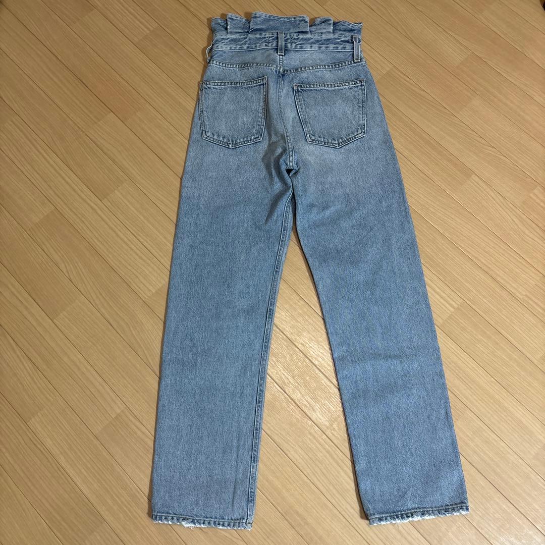 AGOLDE LOSANGELS 24 デニムパンツ　美品
