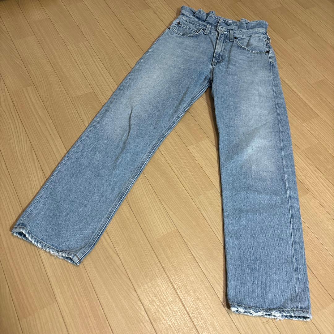 AGOLDE LOSANGELS 24 デニムパンツ　美品
