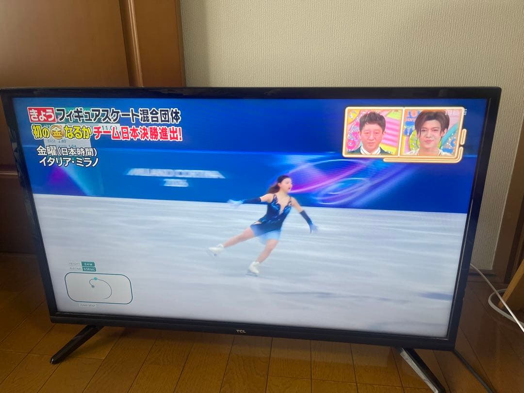 TCL 32S5200A 2021年製液晶テレビ 直接引き取りでしたら割引あり