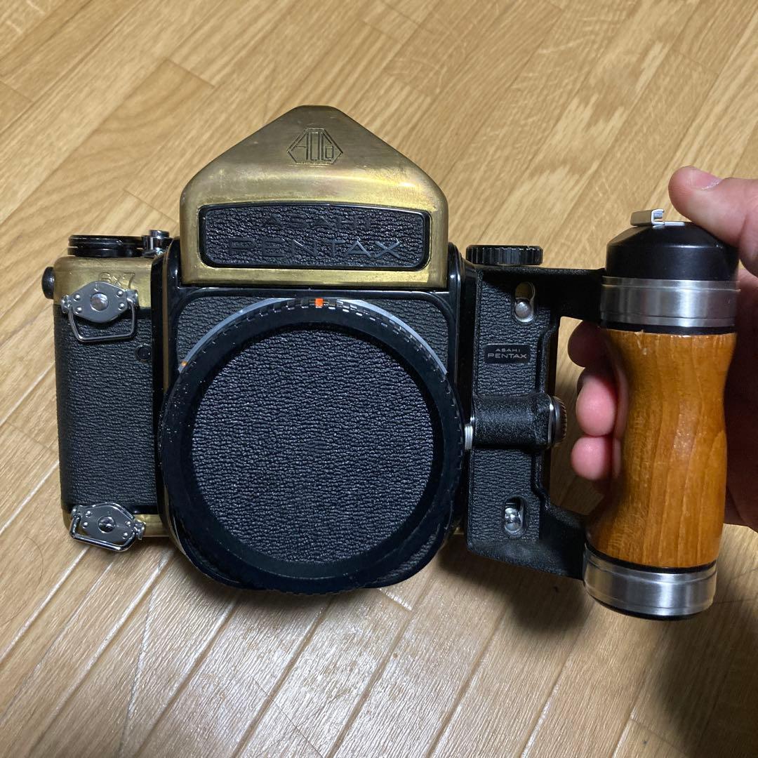 ASAHI PENTAX 6x7 バケペン