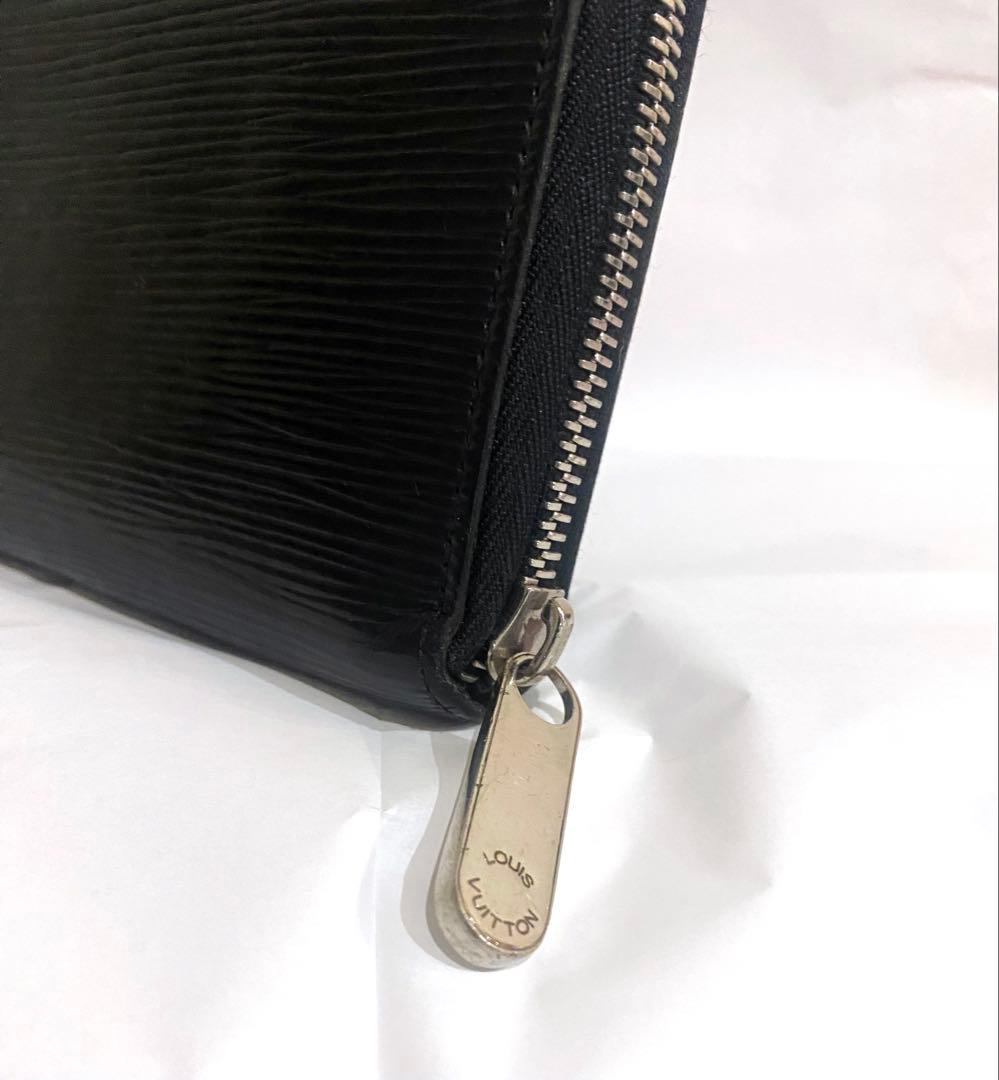 ルイヴィトン ジッピーウォレット エピ ブラック ラウンド 長財布