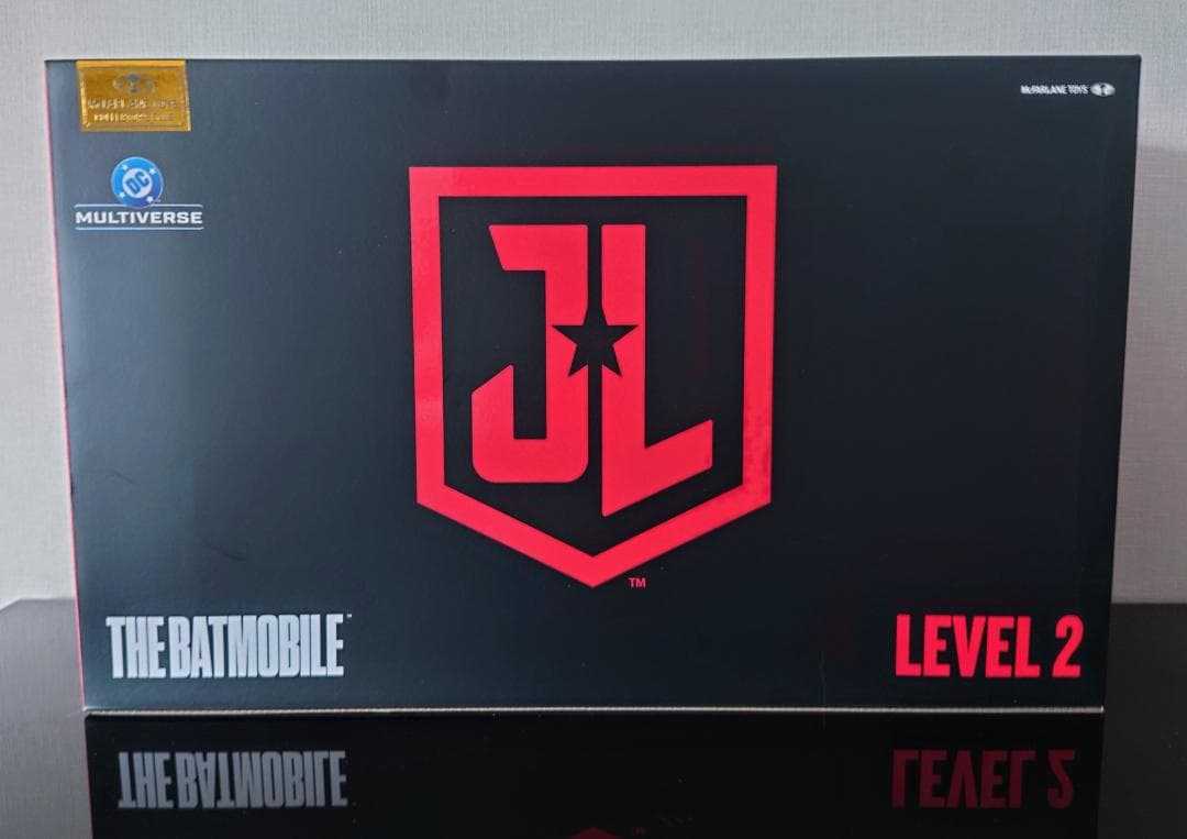 マクファーレントイズ DCマルチバース BvS バットモビール レベル２