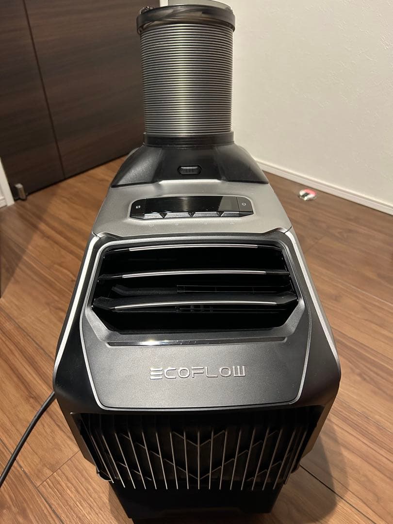 再再値下げ)エコフロー WAVE 2 ポータブルエアコン+専用バッテリーセット
