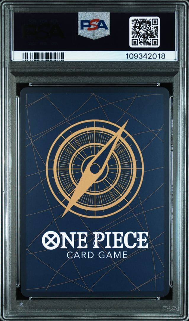 PSA10 ルフィ 118 ワンピース Luffy One Piece 神速の拳