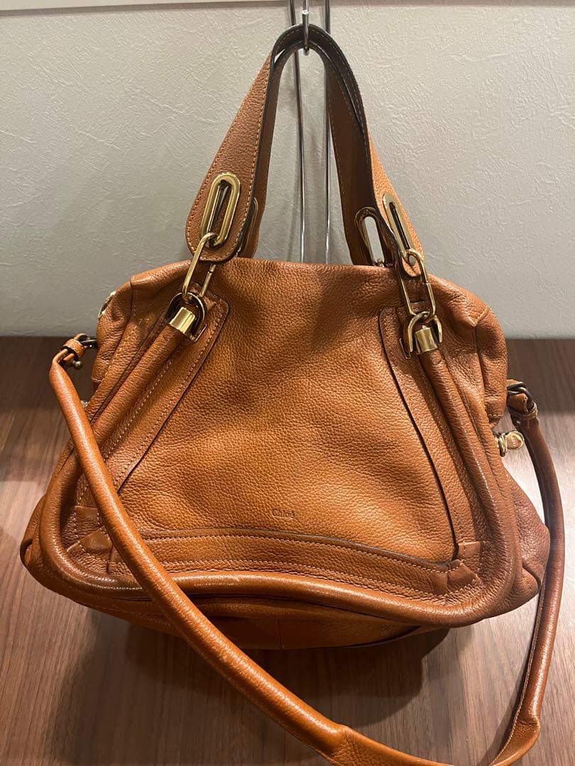 クロエ　パラティ　ハンドバッグ