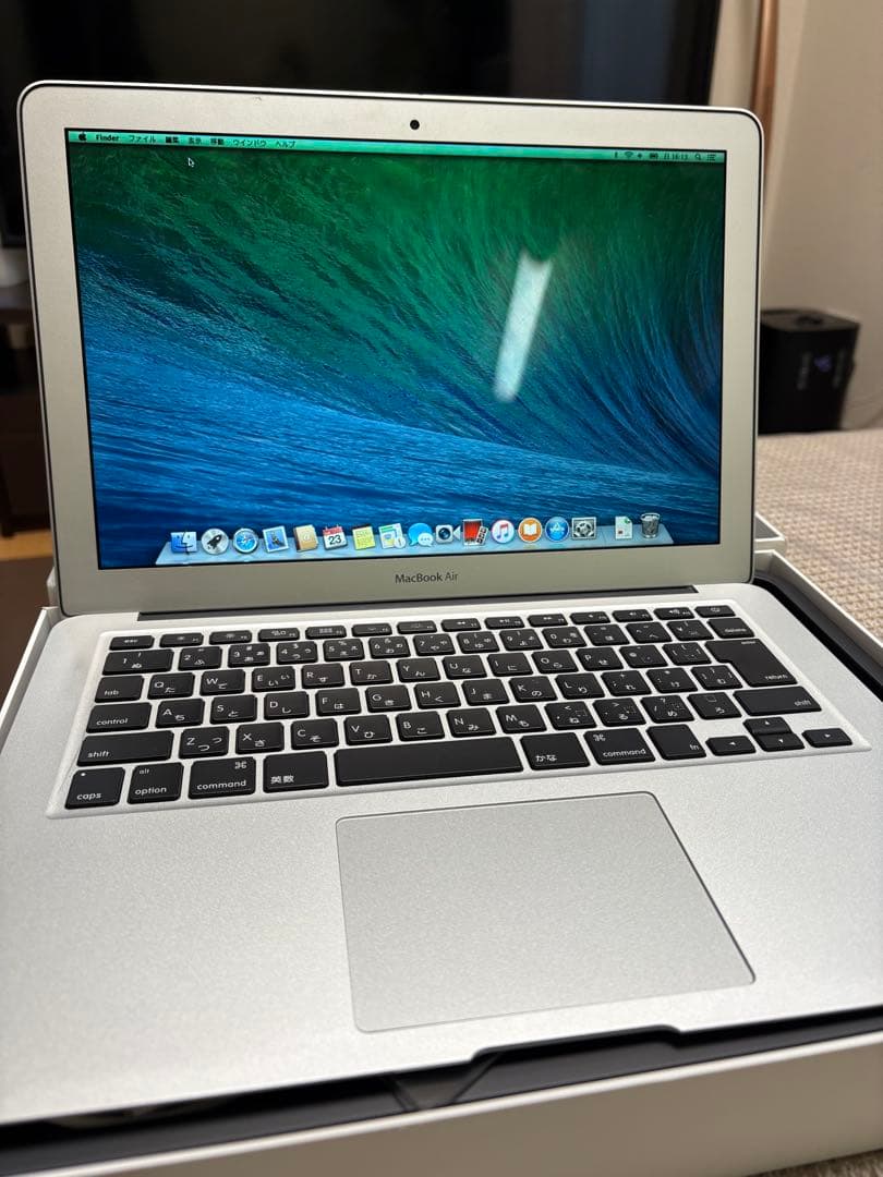 MacBook Air (13-inch, Early 2014) 備品付き